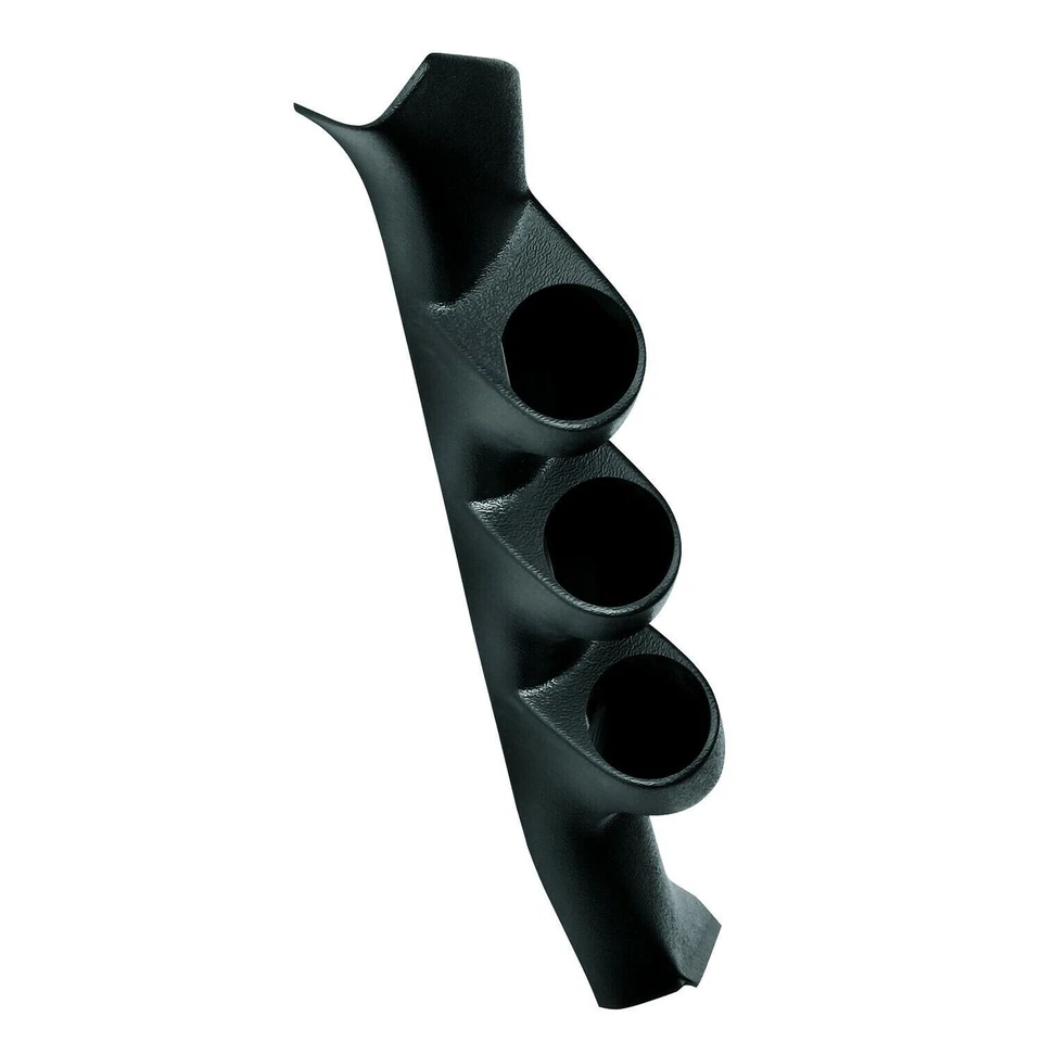 Auto Meter A-Pillar Triple 2-1/16" Gauge Pod 88-94 GM C1500 C2500 K1500 K2500 - Image 1 of 1