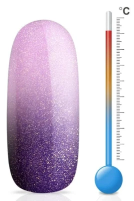 Jolifin LAVENI Shellac - Thermo purple-lavender shine 10ml #S114 - Bild 1 von 4