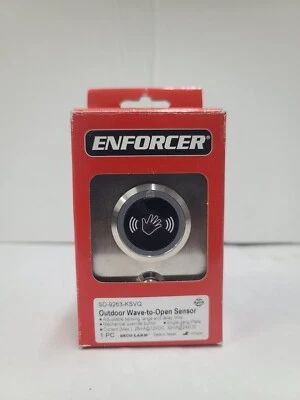 ENFORCER SD-9263-KSVQ Outdoor Wave-to-Open Sensor - Image 1 of 2