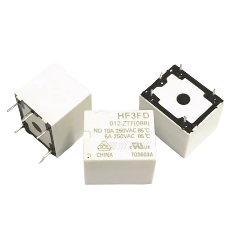 Relé HF3FD-024-ZSTF nuevo 2 piezas Foto 1 de 1