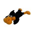 Looney Tunes Daffy Duck 9" Plush Laying Down Warner Brothers No Tush Tags