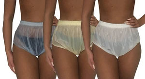 super soft PVC Windelhose 4302G Schutzhose Inkontinenz Hose Slip Gummihose ABDL - Bild 1 von 4