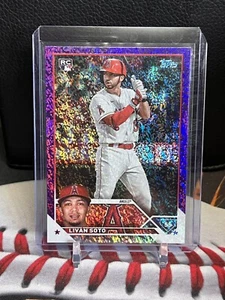 Livan Soto 2023 Topps Series 2 Baseball Purple Foil Card /799 #371 - Picture 1 of 3