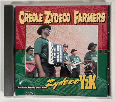 CREOLE ZYDECO FARMERS Zydeco Y2K CD 2000 Foto 1 de 3