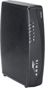 ARRIS Cable Modem - TM1602 - Save Money on Optimum/Spectrum+ Rental Fees - Picture 1 of 2