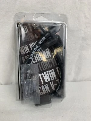 TWIN POWER GENUINE 65-99 FL FLH FXST FLST FXD FX XL IGNITION WIRES 110117 - Image 1 of 4