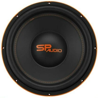 1 SP AUDIO SP-15C subwoofer 38,00 cm doppia bobina 2+2 ohm 89 db 1000 watt max - Immagine 1 di 4