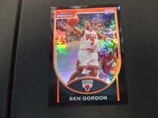 2007-08 Bowman Draft Picks & Stars Chrome Refractor/199 Ben Gordon Chicago Bulls