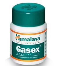 Himalaya Gasex - Digestive Support with Ayurvedic Minerals - 100 tablets