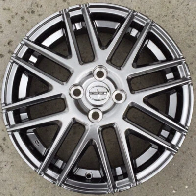 Nuevo juego de 4 llantas de aleación de 8 radios 16 x 6 pulgadas OEM Scion Scion iQ PT904-74100 Foto 1 de 3