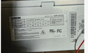 Orion HP585D 585W ATX PC Power Supply - Bild 1 von 2