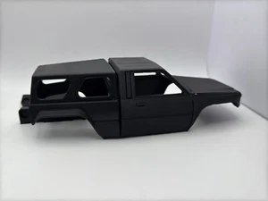 Axial Scx24 Pinched Toyota Body With Pinched Camper And Sliders- 24th Scale - Picture 1 of 5