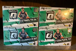 2020-21 Panini Donruss Optic NBA Complete Set Basketball Green Pulsar Fanatics 2 - Bild 1 von 4