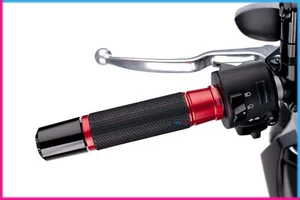 PUIG POIGNEES ASCENT POUR DUCATI SCRAMBLER FLAT TRACK PRO 16 ROUGE -119MM - Photo 1/1