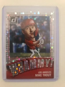 2022 Donruss Whammy! Mike Trout #W2 SSP Case Hit - Los Angeles Angels - Picture 1 of 2
