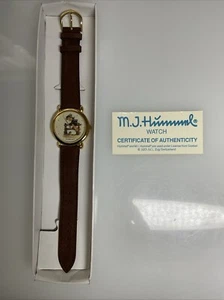 MJ Hummel Watch „In Tausend Ängsten” with Certificate Of Authenticity - Untested - Picture 1 of 6