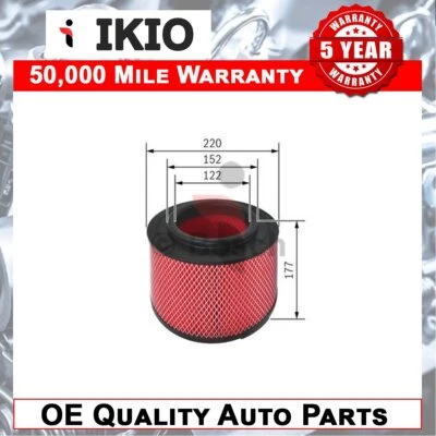 Filtro de aire Ikio para Toyota Hilux Vigo 2005-2015 Ford Ranger 2006-2011 Foto 1 de 4