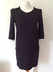 MAJE - Black Dress Size 2 - Picture 1 of 9