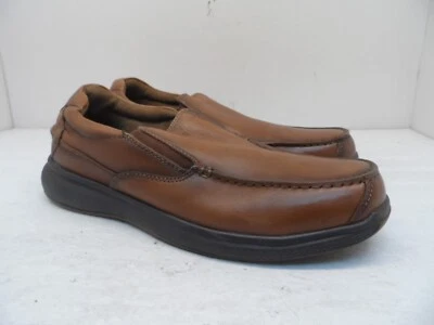 Zapato de trabajo Florsheim para hombre Bayside punta de acero barco FS2325 coñac *mismates* 8 y 8,5 Foto 1 de 4