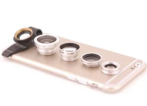 4 in 1 Phone camera Lens Universal mobile phone lens Special effects - Picture 1 of 6