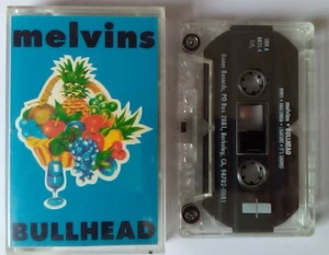 MELVINS BULLHEAD CASSETTE BONER RARE grunge nirvana mudhoney amrep ipecac buttho - Picture 1 of 6