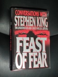 Stephen King Feast of Fear Tim Underwood Chuck Miller Hardcover Fine Condition - Imagen 1 de 3