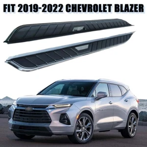 Se adapta a Chevrolet Blazer 2019 2020 2021 2022 estribo pedal lateral barra Nerf - Imagen 1 de 9