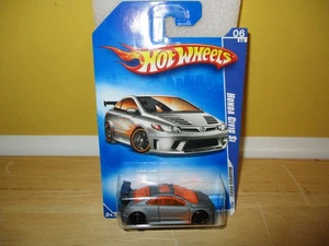Hot Wheels 09 Modified Rides Honda Civic Si MOC Silver - Picture 1 of 3