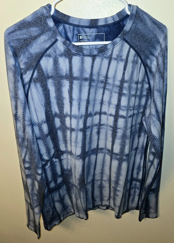 Figs Salta Cloud Dye XXL Seamless Long Sleeve - Image 1 of 1