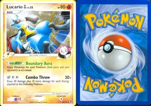 Holograma Lucario 8/111 Rising Rivals raro  - Imagen 1 de 1