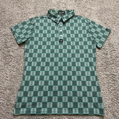 Camisa polo de golf Bad Birdie Greens para mujer XL**Ver medidas Foto 1 de 4