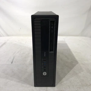 HP ProDesk 600 G1 SFF Intel core I5-4570 3.2 GHz 8 GB ram No HDD/No OS - Afbeelding 1 van 4