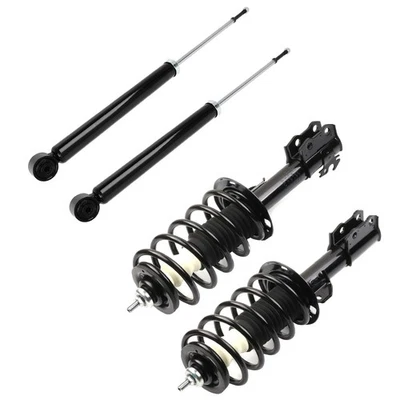 4pc Kit Front Struts Assembly & Rear Shock Absorber for 2012-2016 Toyota Prius C - Image 1 of 4