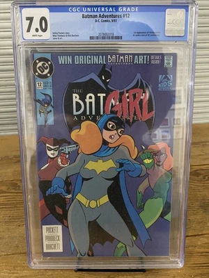 Batman Adventures #12, 1st appearance Harley Quinn, CGC 7.0 - Image 1 of 4