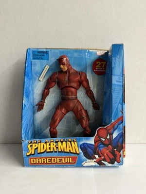 Figura de acción Amazing Spider-Man Daredevil ToyBiz nueva sellada 2006 Foto 1 de 4