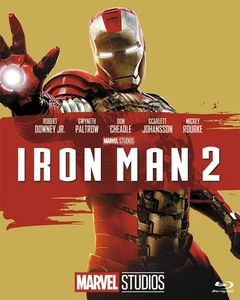 Iron Man 2 - 10° Anniversario (Blu-ray) Downey Jr. Johansson Rourke Jackson - Picture 1 of 3