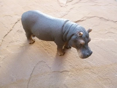 Schleich Hippopotamus figure 5" - Image 1 of 3