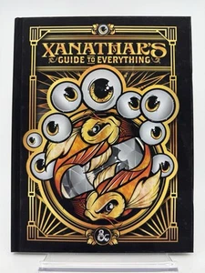 D&D Xanathar's Guide To Everything Alternate Cover HC 2017 First Printing - Bild 1 von 10