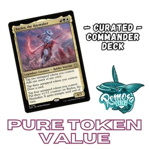 Baylen, The Haymaker Custom Commander Deck |  Ready-to-play EDH | MTG - Picture 1 of 14