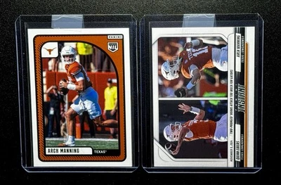 !!️¡Solo 510 Hechos!!️¡Impecable ARCH MANNING RC 2024-2025 Panini TEXAS LONGHORNS! Foto 1 de 4