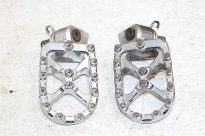 Juego de estriberas Yamaha YZ 125 2002 Flo herrajes resortes reposapiés  Foto 1 de 4