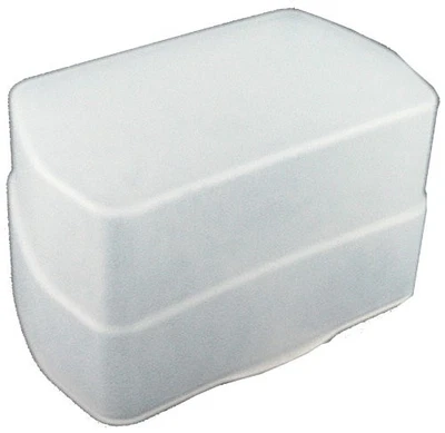 Zeikos ZE-HD430 Hard Flash Diffusor for Canon 430EX Flash (White) - Image 1 of 4