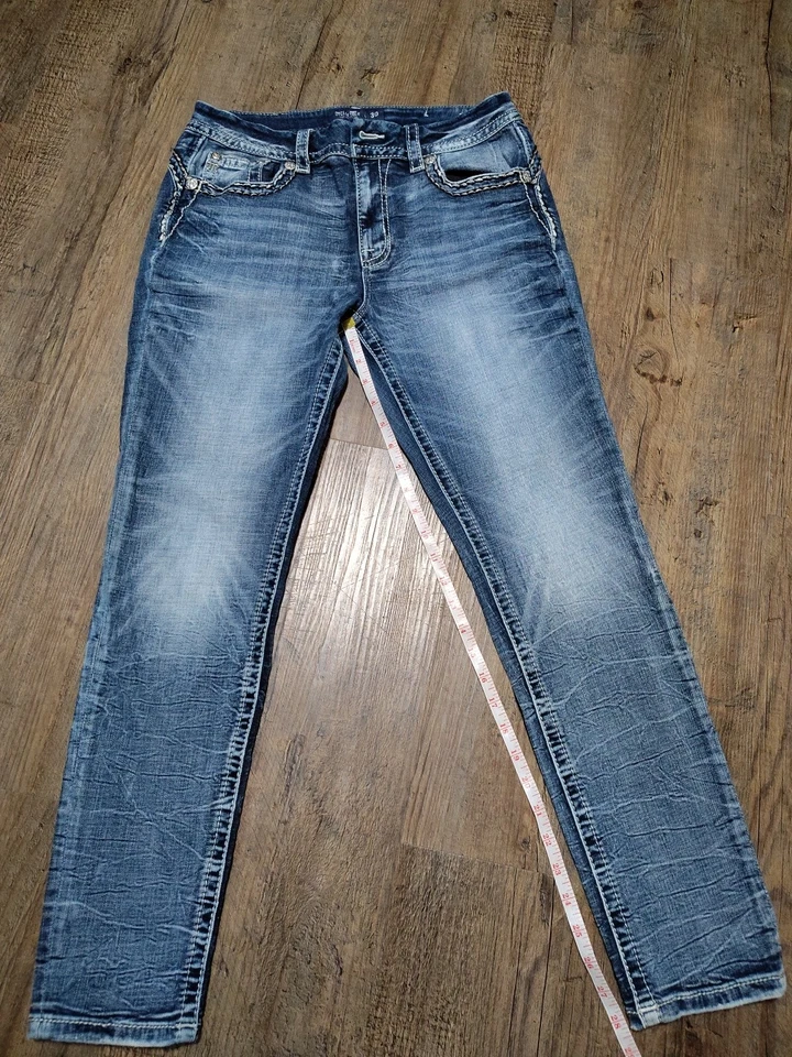 Miss Me Jeans Skinny 30x28 Women Great - Image 1 of 4