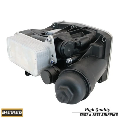 Fits BMW 328d 328d xDrive 535d 535d xDrive X3 X5 11428507697 Oil Filter Housing Foto 1 de 4