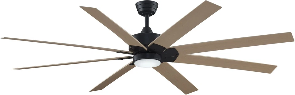 Fanimation Levon Custom-KIT-72-LK Levon Custom 72" 8 hojas LED Foto 1 de 1