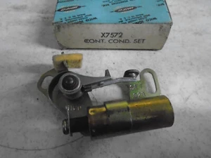 Wico X-7572 X8959 Condenser Breaker Points Set Tecumseh 25532 OEM NOS - Picture 1 of 1