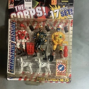 Lanard The Corps Emergency Rescue Sealed set With Dogs - Picture 1 of 5