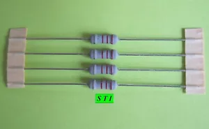 GM PassLock Bypass Resistors 2200 Ohm - 1/2 Watt 5% Qty 4 - for Cadillac -BONUS! - Picture 1 of 2