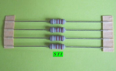 GENERAL MOTORS GM PassLock Bypass Resistors 2200 Ohm - 1/2 Watt 5% Qty 4 - for Cadillac -BONUS!