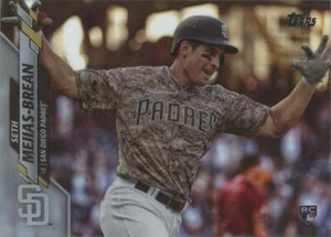 SETH MEJIAS-BREAN 2020 Topps Series 2 CLEAR ACETATE RC 4/10 #370 PADRES - Picture 1 of 2